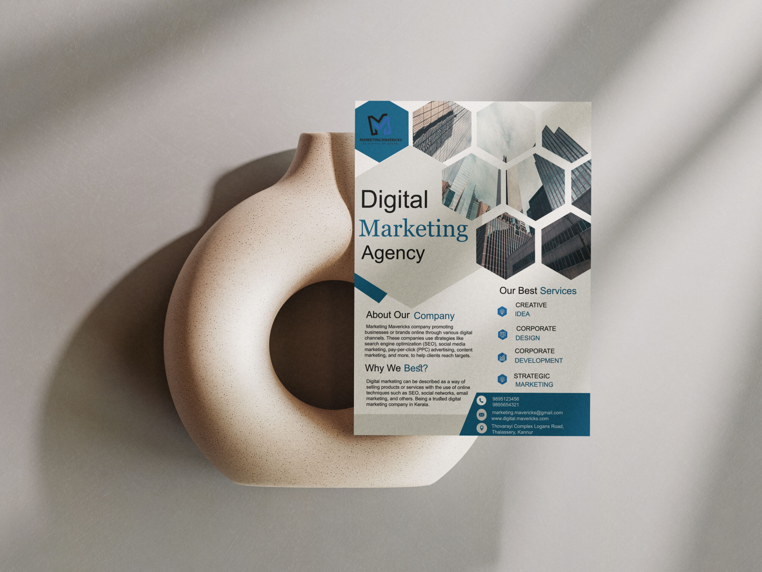FlyerMockup