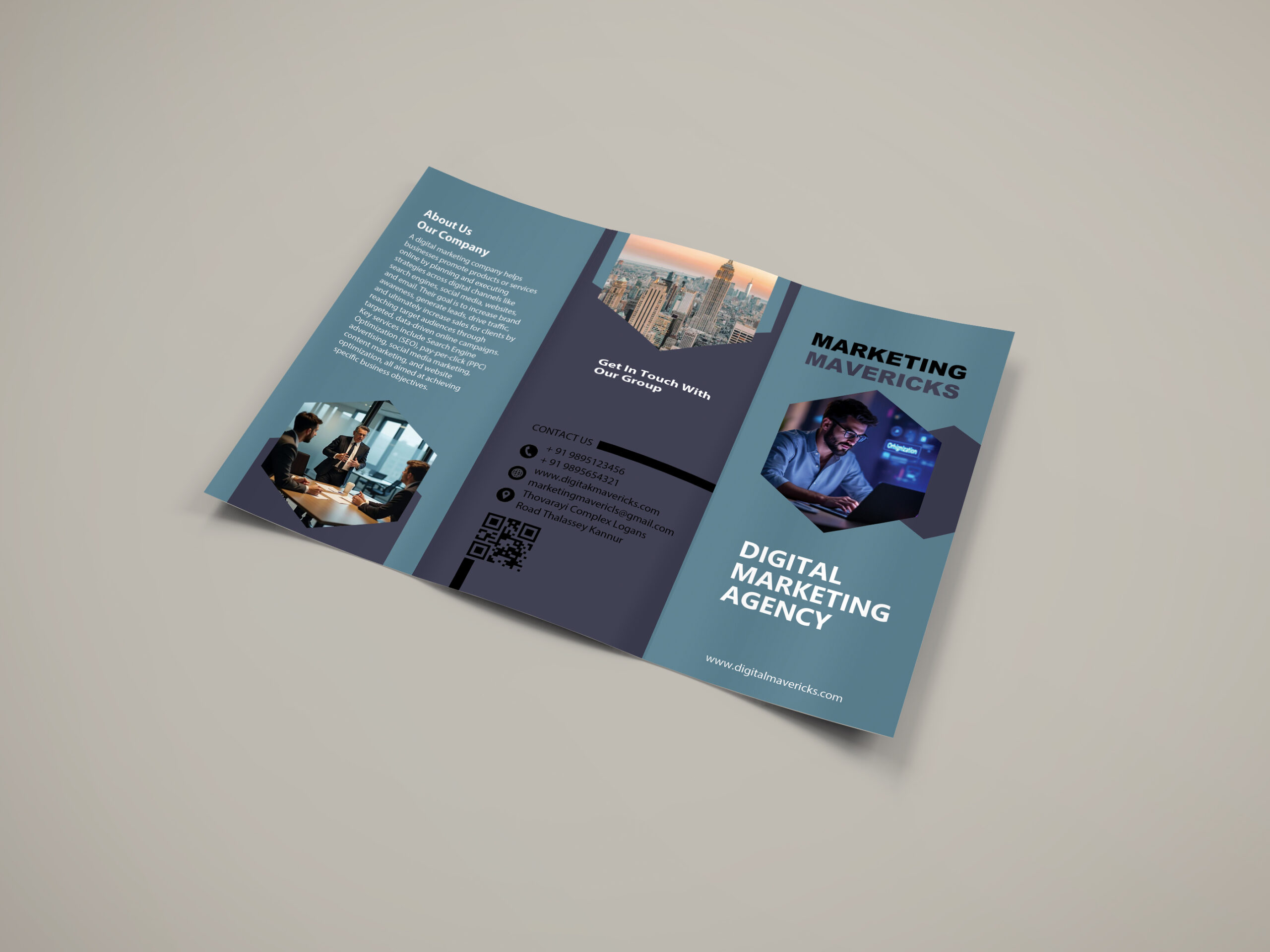 brochure mockup
