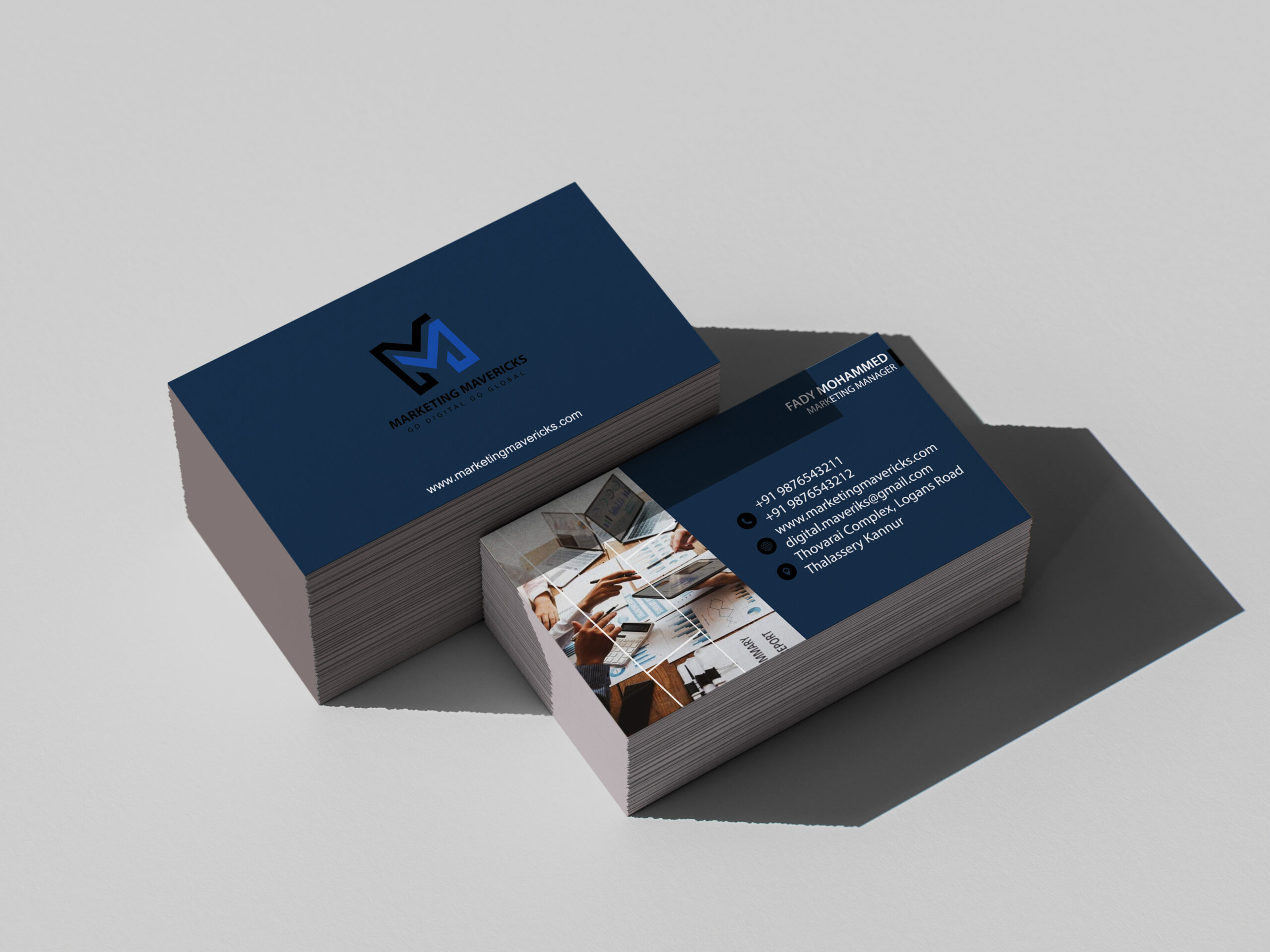 mockupvisitingcard